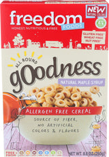 Freedom Foods Cereal All Round Maple, 0.56lb