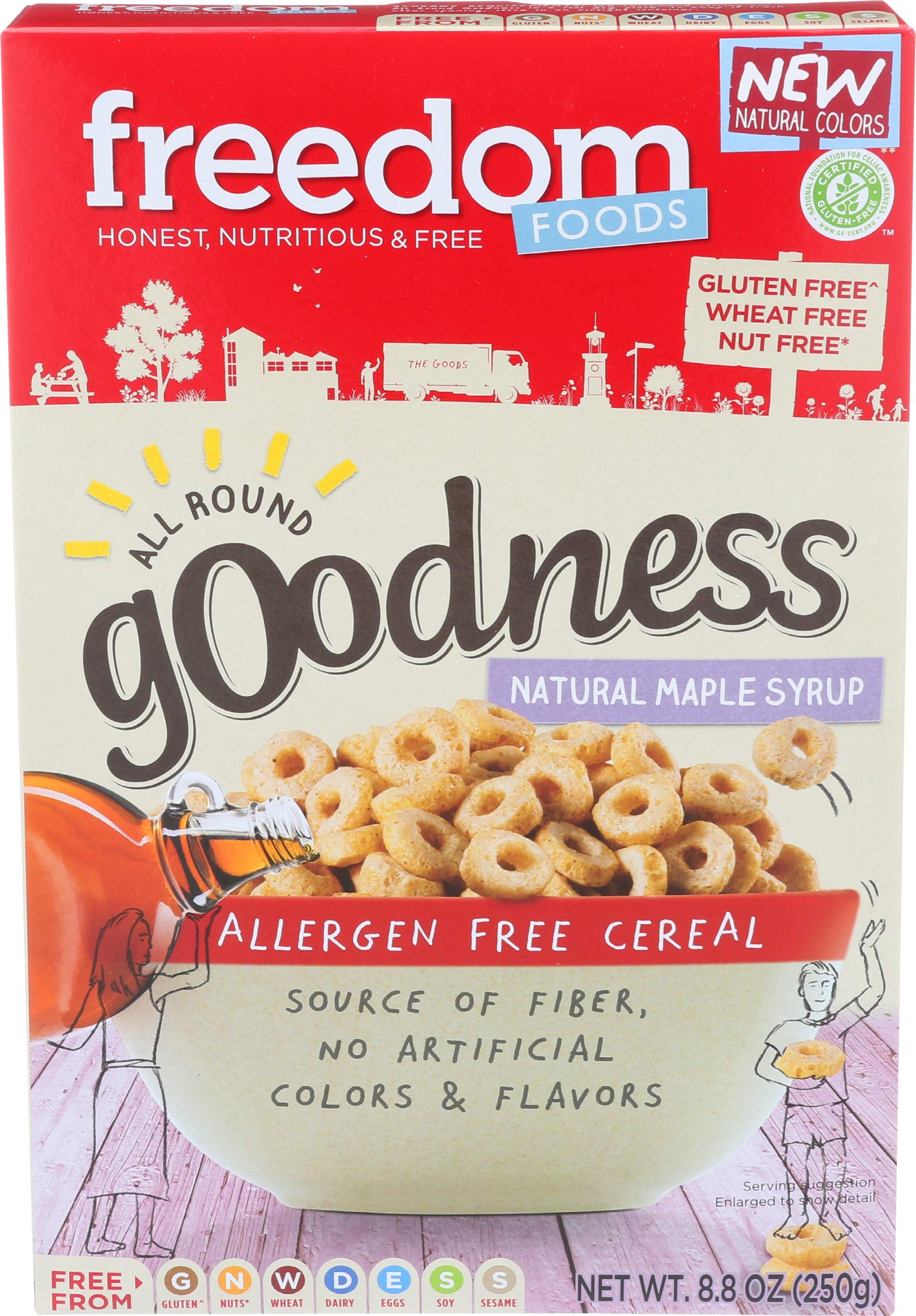 Freedom Foods Cereal All Round Maple, 0.56lb