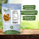 NUTS U.S. - Dried Apple Rings | No Added Sugar | No Artificial Color | Chewy Texture | NON-GMO | Juicy and Natural | Packed in a Resealable Bag (2