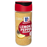 McCormick Lemon & Pepper Seasoning, 3.5 oz