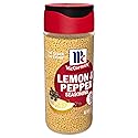 McCormick Lemon & Pepper Seasoning, 3.5 oz