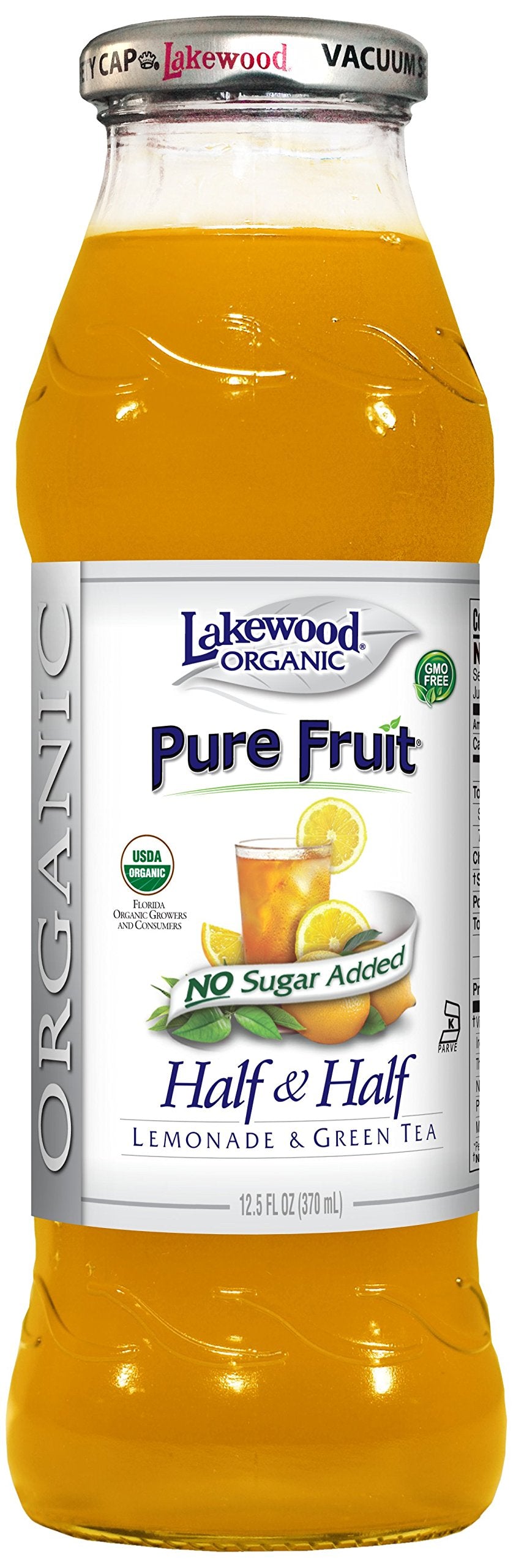 Lakewood Pure Pineapple, Fresh Pressed (12.5 Oz, 12 Pack)