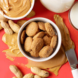 HighKey Sugar Free Peanut Butter Mini Cookie- Gluten Free Snacks