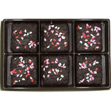 Philadelphia Candies Valentine's Day Hearts Gift, Dark Chocolate Covered Graham Crackers, 6 Ounce