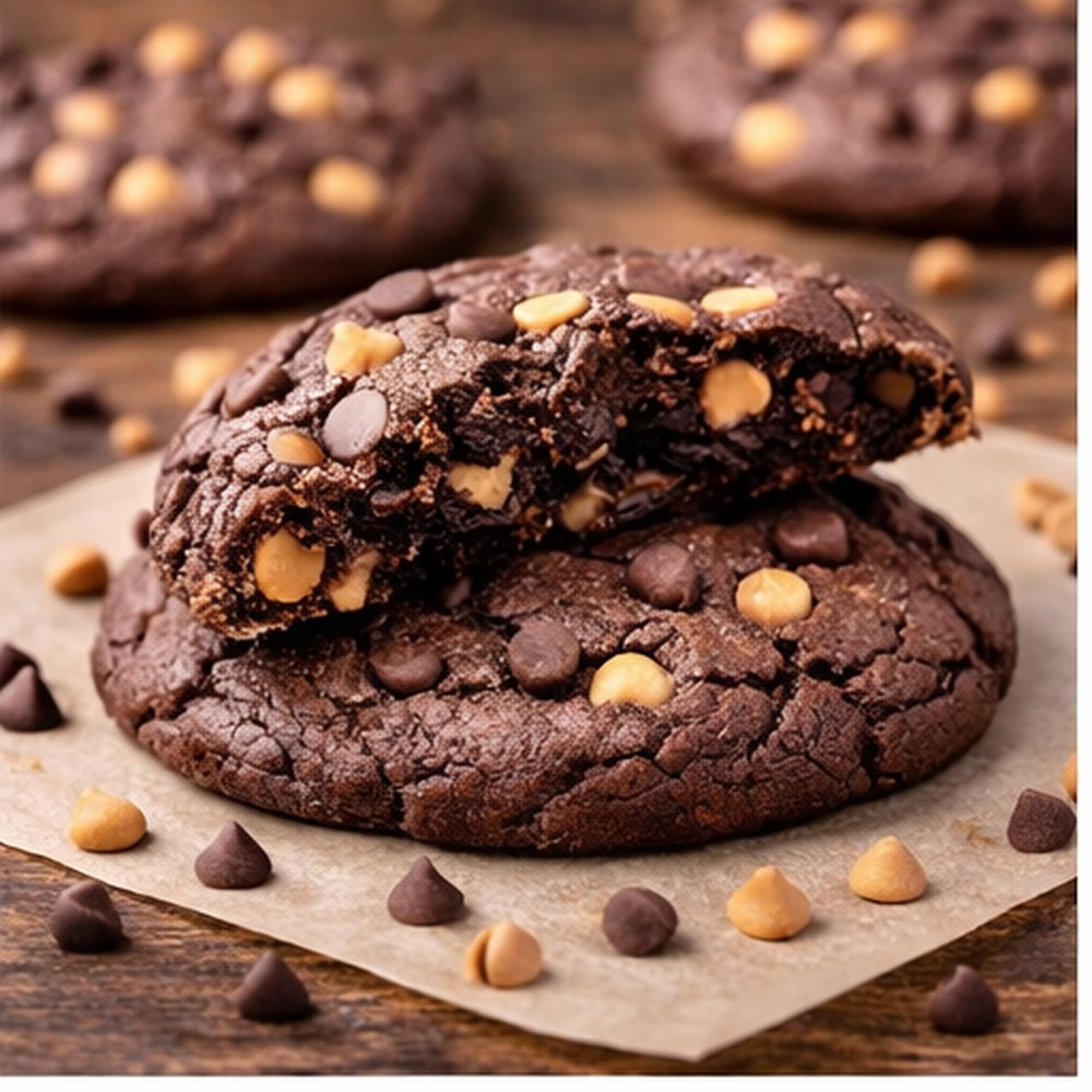 Mini Peanut Butter Chocolate Chips (1lb. Resealable Zip Lock Bag)
