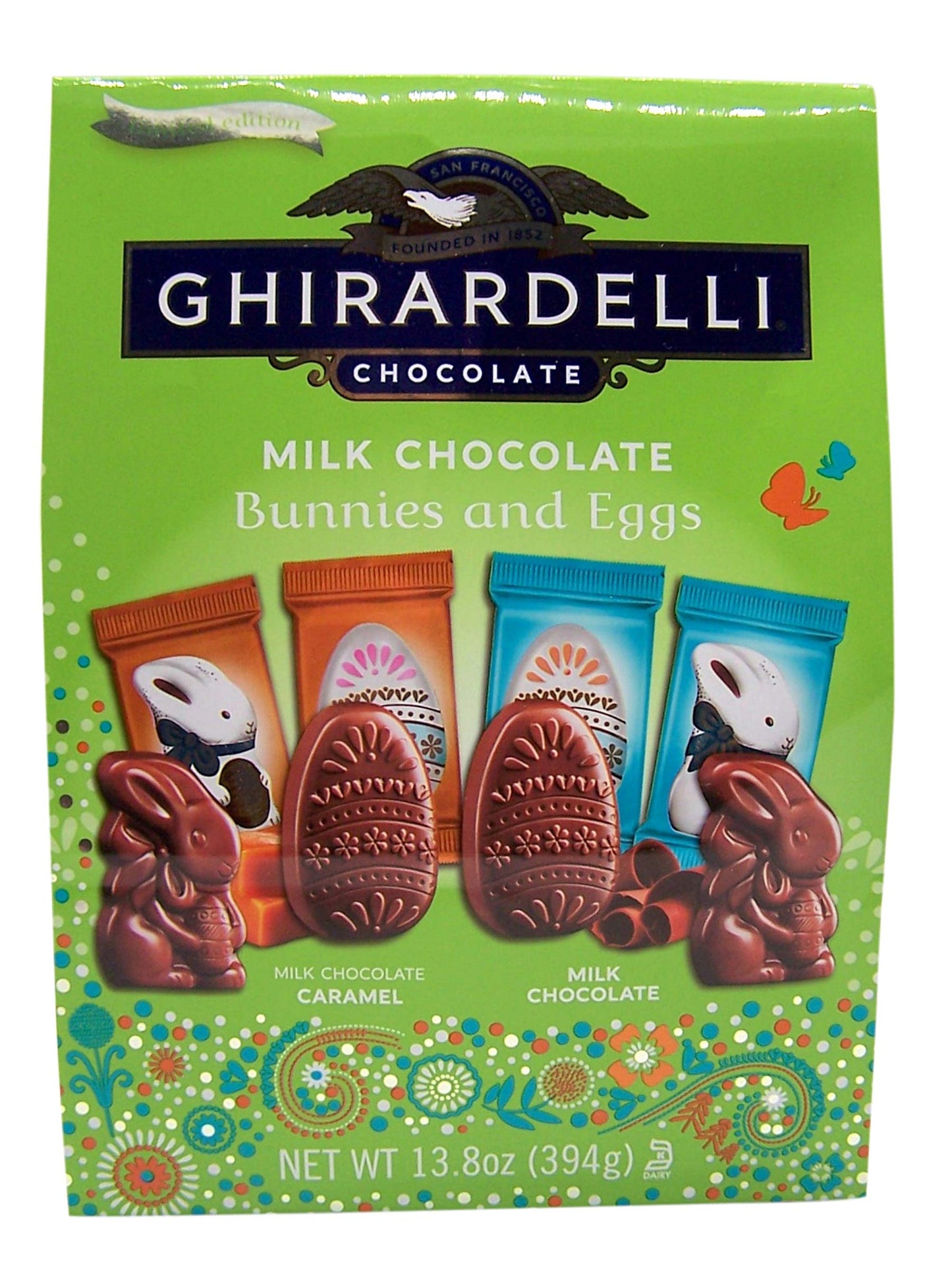 Ghirardelli Milk Chocolate Bunnies and Eggs