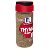 McCormick Thyme Leaves, 0.75 oz