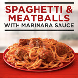 Banquet Spaghetti & Meatballs, Frozen Meal, 10 OZ