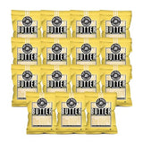 Pop Daddy Butter, 2 Oz Gluten Free Hand Seasoned Gourmet Flavored Popcorn Snacks, 15 Pack