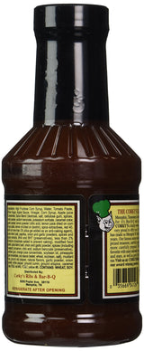 Corky's Memphis' Own Bar B Q Sauce * New Apple Flavor Barbecue Sauce * Net Weight 18 oz