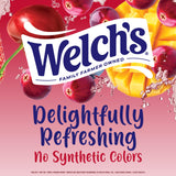 Welch’s Singles To Go! Cranberry Variety Pack Drink Mix, Sugar Free Water Flavor Packets, No Aspartame, No Artificial Dyes, Low Calorie, 4 Flavors