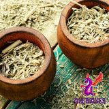 Alebrixes | Wormwood Herbal Loose Tea (4oz) | Premium Quality Whole Dried Wormwood Tea | Te De Ajenjo - Artemisia Absinthium | Wildcrafted