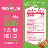Wiley Wallaby Licorice Candy Drops | Sourrageous and Fruitrageous Drops | 6 Ounce | 2 Pack