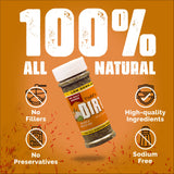 Todd’s DIRT - Low Down DIRT Small Bottle 1.7 oz, NO SALT Gourmet All Purpose Seasoning, Mild Savory Seasoning that’s GREAT ON EVERYTHING,100% All