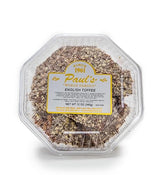 Western Nut Company Brittle Gift in 12oz Plastic Tray, Candy & Chocolate Gifts - English Toffee