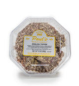 Western Nut Company Brittle Gift in 12oz Plastic Tray, Candy & Chocolate Gifts - English Toffee