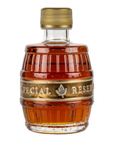 TURKEY HILL SUGARBUSH Maple Syrup Grade A Special Reserve 6.7 Fl Oz Glass Barrel