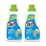 OUT ProWash Workwear Stain Remover Laundry Detergent and Odor Eliminator, Great for Work Clothes, Uniforms, Active Wear, and More, Made in the USA, 22