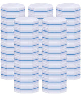 50 Count Toilet Brush Heads Compatible Most Wand Refills
