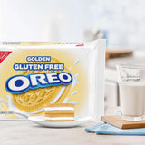 OREO Gluten Free Golden Sandwich Cookies, Gluten Free Cookies, 12.08 oz