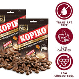 2 Packs Kopiko Cappuccino Candy 4.23 Oz