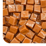 Caramel Cubes Candy - 2 lb Bulk Bag - Individually Wrapped Classic Caramel Candy - Soft Chewy Caramels for Baking, Candy Bowls, Parties, and Snacking