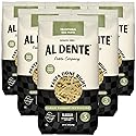 Al Dente Garlic Parsley Fettuccine - All-Natural Egg Pasta. Delicious, Gourmet, And Versatile. Traditional Pasta Noodles Made With Cage-Free Eggs