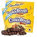 Chocolate Caramel Cookie Dough Bites, Ice Cream Toppers and Movie Theater Candy 3.1 Ounces (Pack of 3)