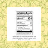Sanniti Limoncini Frizzanti Candy | Sparkling Candies with Natural Flavor Made with Italian Lemons | 6.17 Ounce Bag