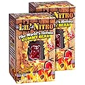 Lil' Nitro: The World's Hottest Gummy Bear, 2-Pack