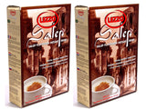 Lezzo Salep, Turkish Flavored Instant Drink, 2 pack of 200g/7.05oz boxes