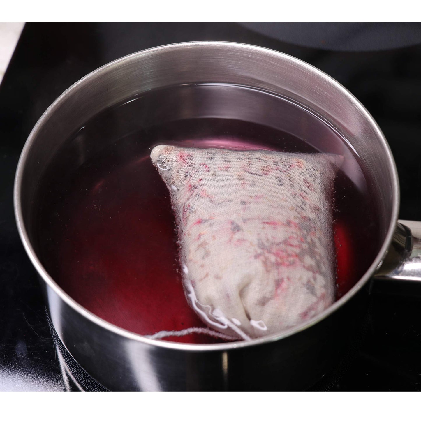 Elderberries & More Ultimate Syrup Mix - Makes Approx. 32 oz with Honey - Organic Dried Ingredients -Included Tea Bag - Elderberry, Rosehips