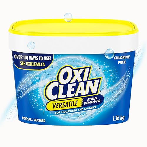 OxiClean Verstaile Stain Remover for Household and Laundry - 64 Loads (for All Machines Including He)