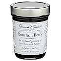 Bonnies Jams Bourbon Berry Jam, 9 OZ