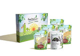 Food to Live Organic Super Seeds in a Gift Box - Hemp Seeds, White Quinoa, Amaranth, Brown Basmati Rice, and Chia Seeds