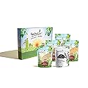 Food to Live Organic Super Seeds in a Gift Box - Hemp Seeds, White Quinoa, Amaranth, Brown Basmati Rice, and Chia Seeds