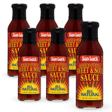 Sun Luck Sauce, Sweet and Sour, 14.5 Ounce (Pack of 6)