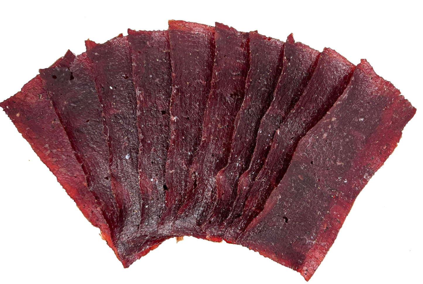 Werner Beef Jerky Slab 10 Count - Giant Jerky Slab, Jerky Sheets Thinly Sliced Beef Jerky Bulk Pack (Ol' Fashioned)