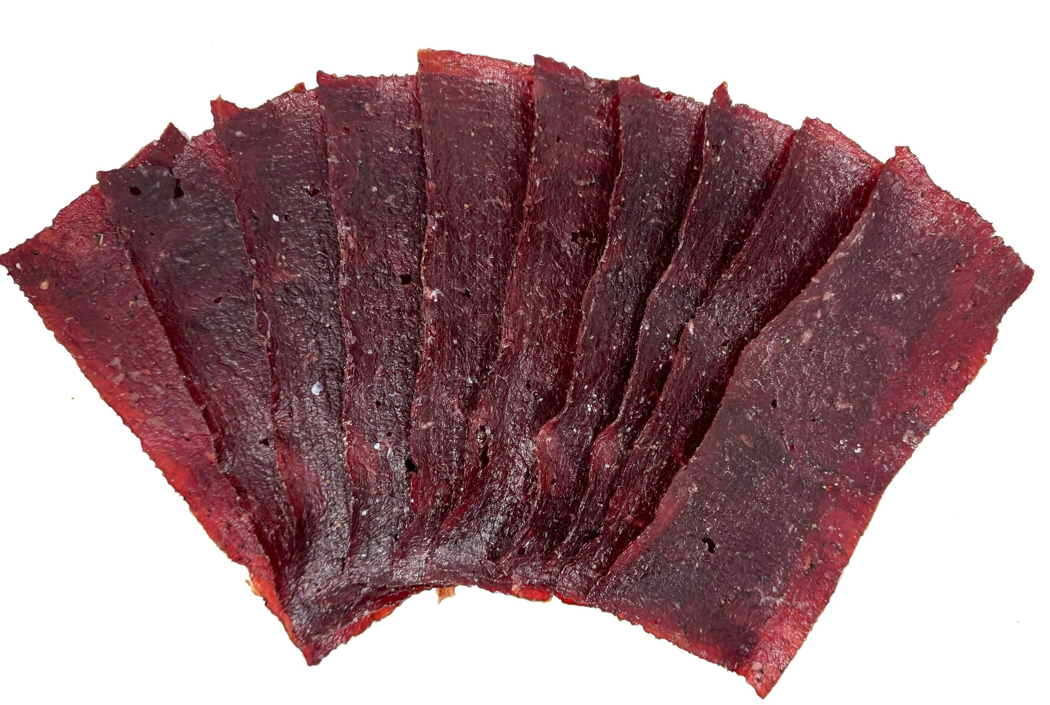 Werner Beef Jerky Slab 10 Count - Giant Jerky Slab, Jerky Sheets Thinly Sliced Beef Jerky Bulk Pack (Ol' Fashioned)
