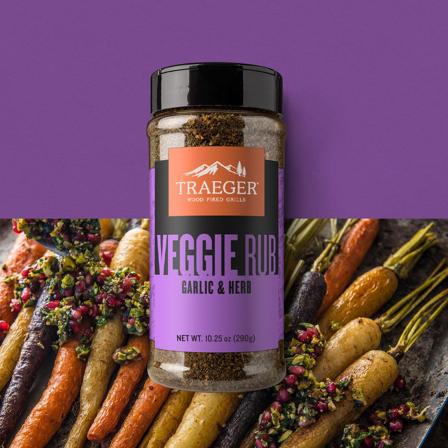 Traeger Grills SPC263 Veggie Rub with Garlic & Herb