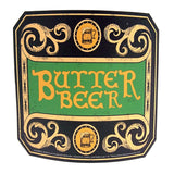 Harry Potter Inspired Butterbeer Chewy Candy in Barrel Tin, 2 Pack, Fun and Delicious Treat, 1.5 Ounce Tins