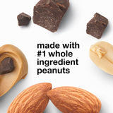 Kind Zero Added Sugar Healthy Snacks Bars, Peanut Butter Dark Chocolate, Gluten Free, High Fiber, Keto Snacks, 5g Protein, 30 Count