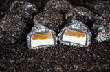 Asher's Chocolate Moon Rocks, Dark Chocolate Mixed with Caramel & Marshmallow, White Confectionery and Cookie Crumbs, Amazing Flavor, Small Batches