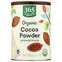 365 by Whole Foods Market, Organic Cocoa Powder, Unsweetened, 8 Ounce