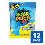SOUR PATCH KIDS Blue Raspberry Soft & Chewy Candy, 12-5 oz Bags
