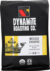 Dynamite Roasting, Coffee Mexico Organic, 12 Ounce