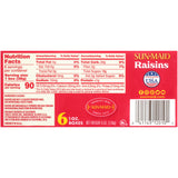 Sun Maid California Raisins (24 Boxes 6 x 4 packs)