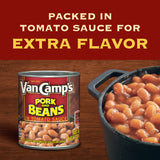 Van Camp's Pork and Beans (in tomato sauce) 8oz 6pack