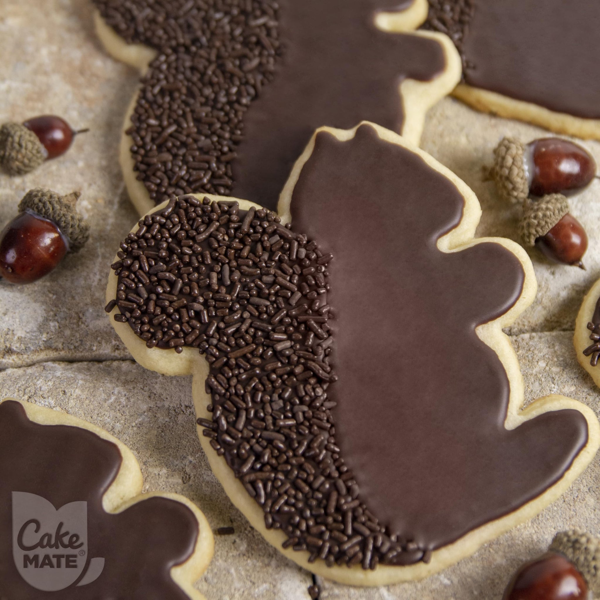 Cake Mate Decors, Chocolate, 1.75 oz