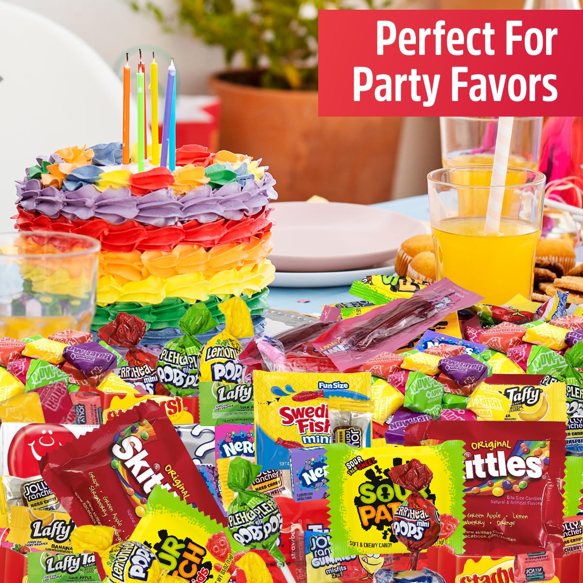 Bulk Candy Individually Wrapped, Parade Kid's Dream, 5lb